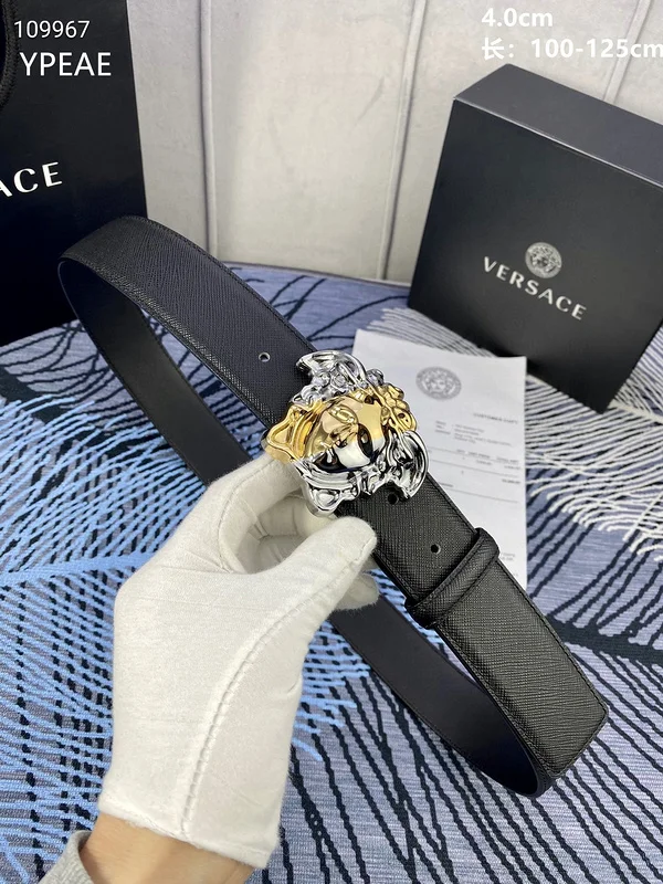 Versace Belt 40mmX100-125cm 8L24